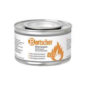 Bartscher  Gel combustible Bartscher 200g DS