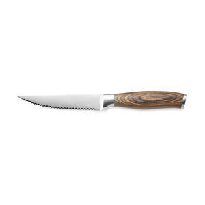 Nůž steakový dřevěná rukojeť