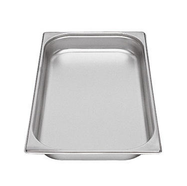 Gastronádoba GN 1/1 nerezová plná, 65 mm - 53 x 32,5 cm - 9,0 l - 1