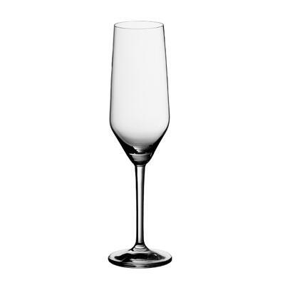 Sklenice na sekt Castello, necejchovaná - 270 ml - 24 cm - 1