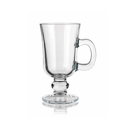 Sklenice Bistro IRISH COFFEE 230 ml sada 2 ks, sada 2 ks - 6,9/7,6 x 14,6 cm - 2 x 230 ml - 1