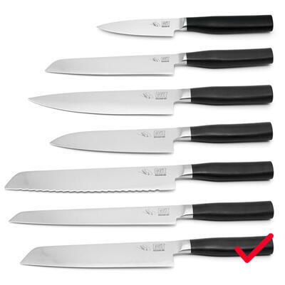 KAMAGATA - nůž hybridní 20 cm, nůž hybridní - 20 cm - 34 cm - 2