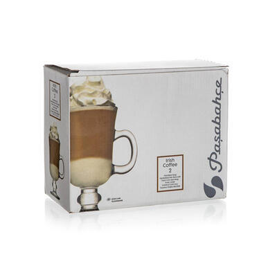 Sklenice Bistro IRISH COFFEE 230 ml sada 2 ks, sada 2 ks - 6,9/7,6 x 14,6 cm - 2 x 230 ml - 2