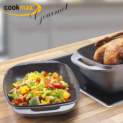 Pekáč XXL s víkem Cookmax Gourmet, 42,8 x 26,2 cm - 7,8 l - 12,2 cm - 3