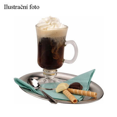 Sklenice Bistro IRISH COFFEE 230 ml sada 2 ks, sada 2 ks - 6,9/7,6 x 14,6 cm - 2 x 230 ml - 3