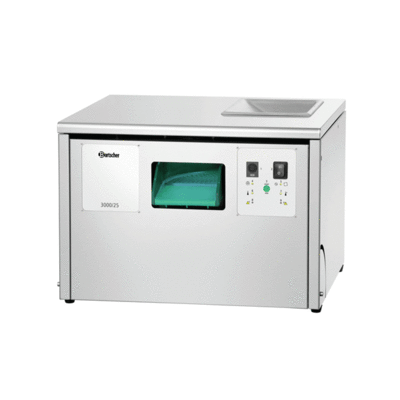 Leštička příborů 3000/25 Bartscher, 580 x 560 x 410 mm - 0,56 kW / 230 V - 40 kg - 4